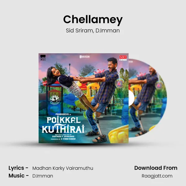 Chellamey - Sid Sriram album cover 