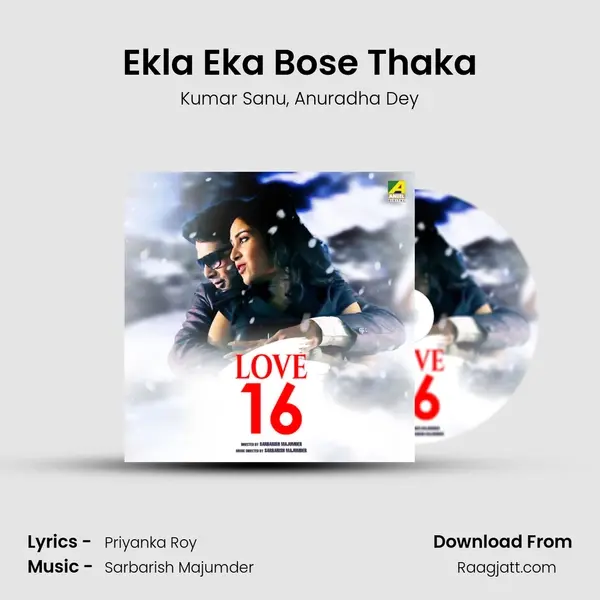 Ekla Eka Bose Thaka - Kumar Sanu album cover 