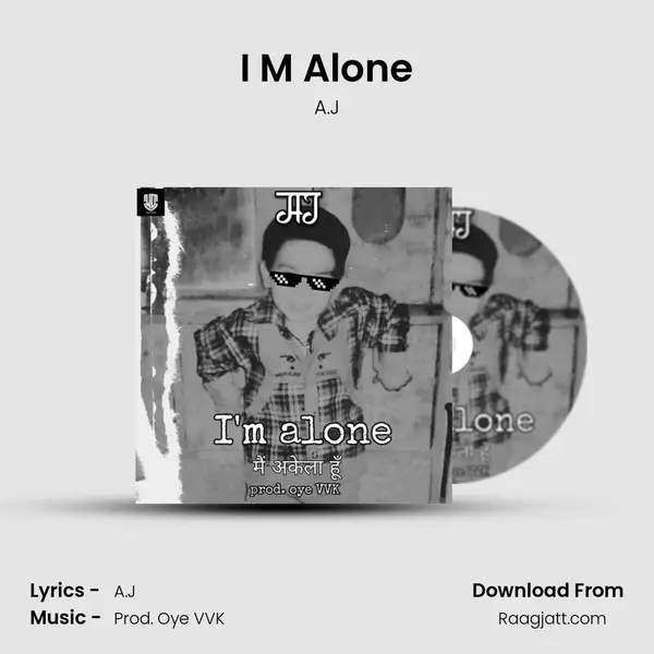 I M Alone - A.J album cover 