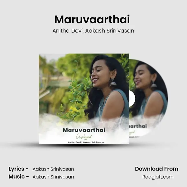 Maruvaarthai (Unplugged) - Anitha Devi album cover 