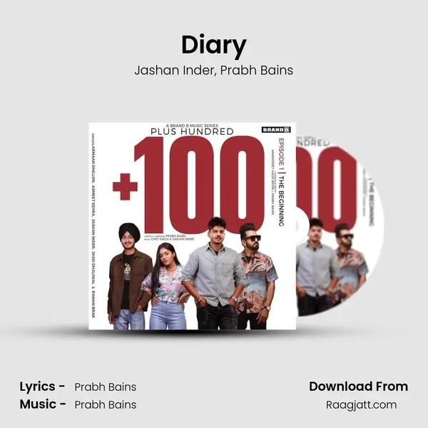 Diary - Jashan Inder album cover 