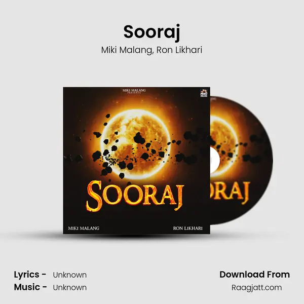 Sooraj - Miki Malang album cover 