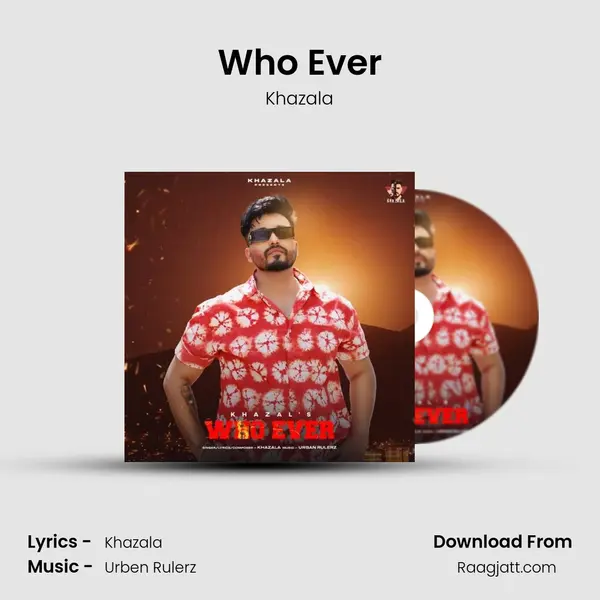 Who Ever - Khazala album cover 