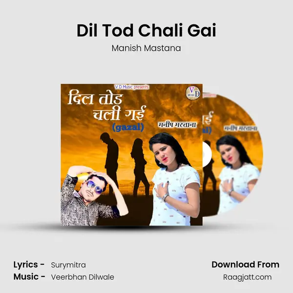 Dil Tod Chali Gai - Manish Mastana album cover 