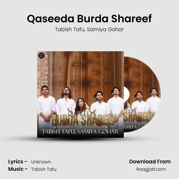 Qaseeda Burda Shareef - Tabish Tafu album cover 