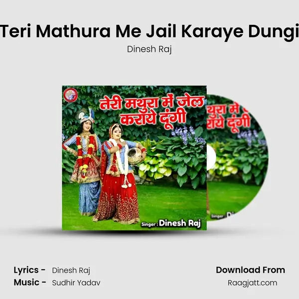 Teri Mathura Me Jail Karaye Dungi - Dinesh Raj album cover 