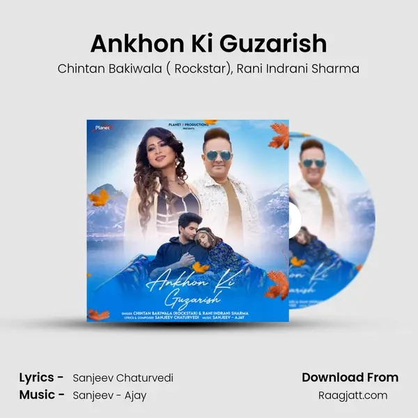 Ankhon Ki Guzarish - Chintan Bakiwala ( Rockstar) album cover 