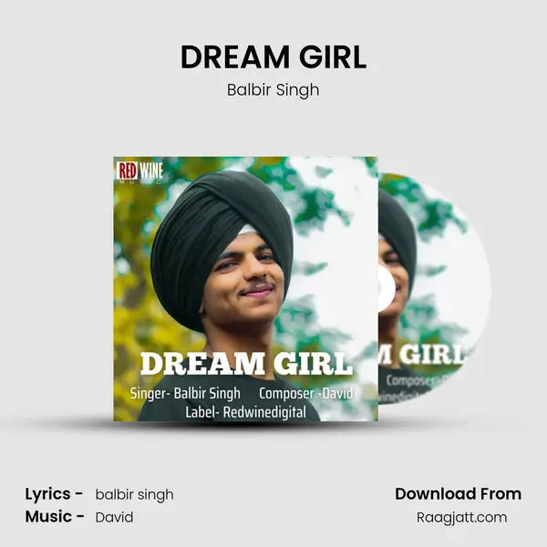 DREAM GIRL - Balbir Singh album cover 