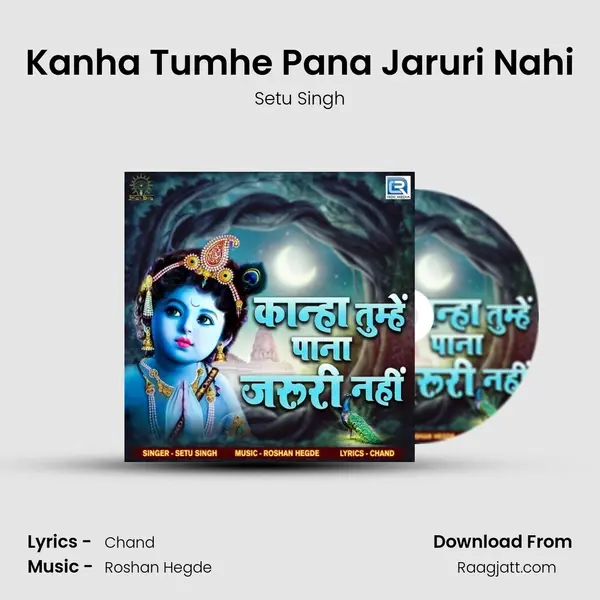 Kanha Tumhe Pana Jaruri Nahi - Setu Singh album cover 