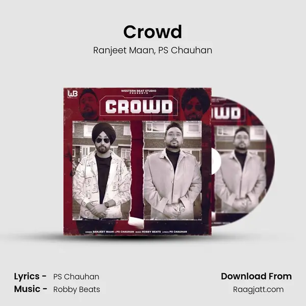 Crowd - Ranjeet Maan album cover 