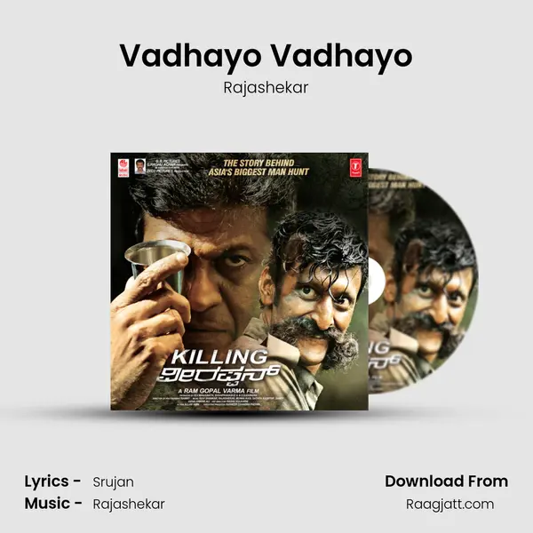 Vadhayo Vadhayo - Rajashekar album cover 