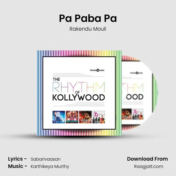 Pa Paba Pa - Rakendu Mouli album cover 