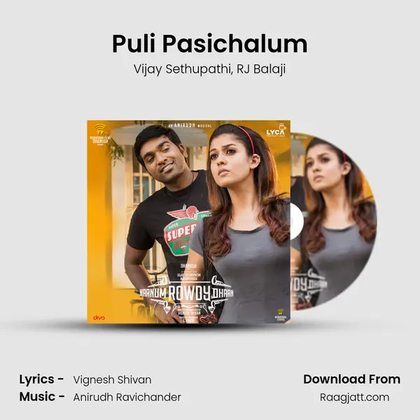 Puli Pasichalum - Vijay Sethupathi album cover 