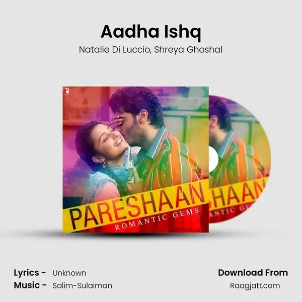 Aadha Ishq - Natalie Di Luccio album cover 