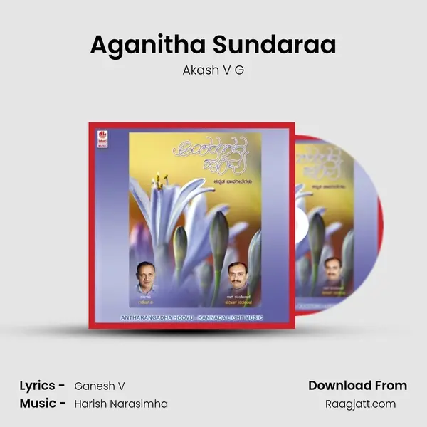 Aganitha Sundaraa - Akash V G album cover 