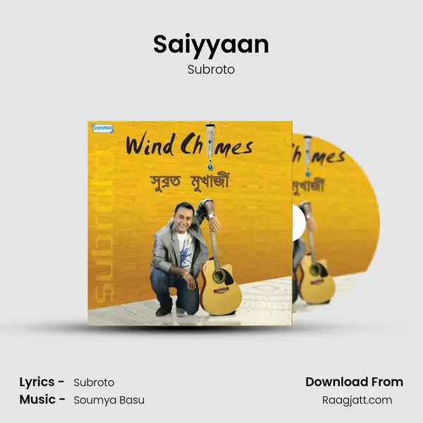 Saiyyaan - Subroto album cover 