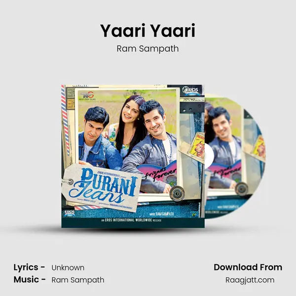 Yaari Yaari - Ram Sampath album cover 