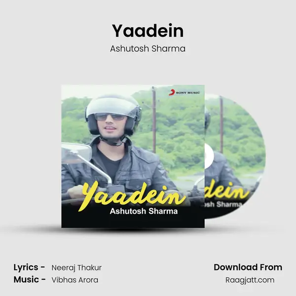 Yaadein - Ashutosh Sharma album cover 