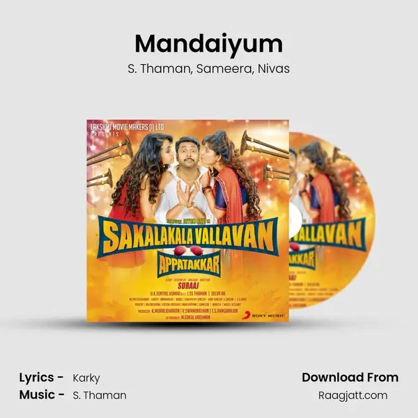 Mandaiyum mp3 song