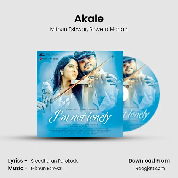 Akale - Mithun Eshwar album cover 