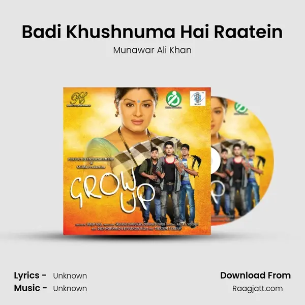 Badi Khushnuma Hai Raatein - Munawar Ali Khan album cover 