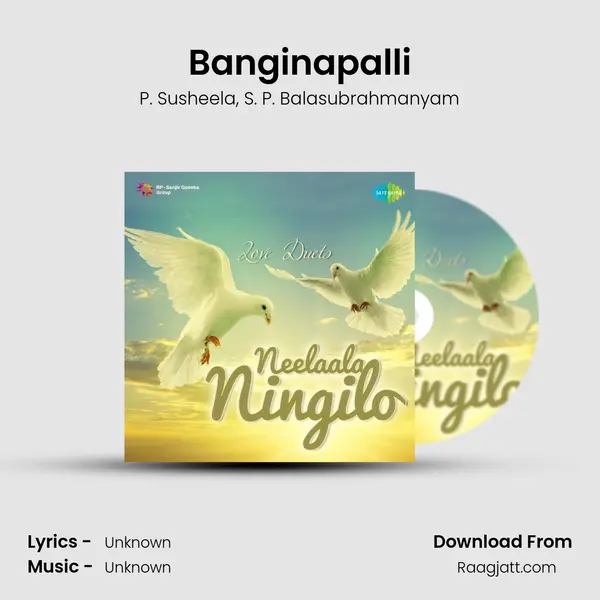 Banginapalli - P. Susheela album cover 