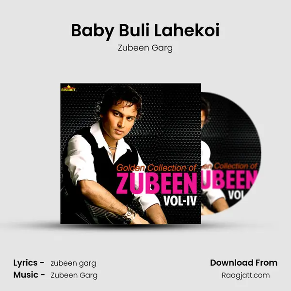 Baby Buli Lahekoi - Zubeen Garg album cover 