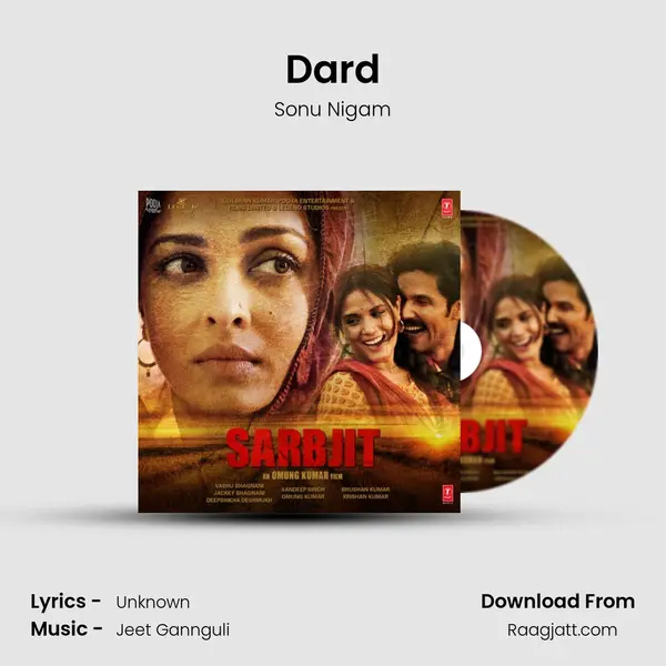 Dard - Sonu Nigam album cover 