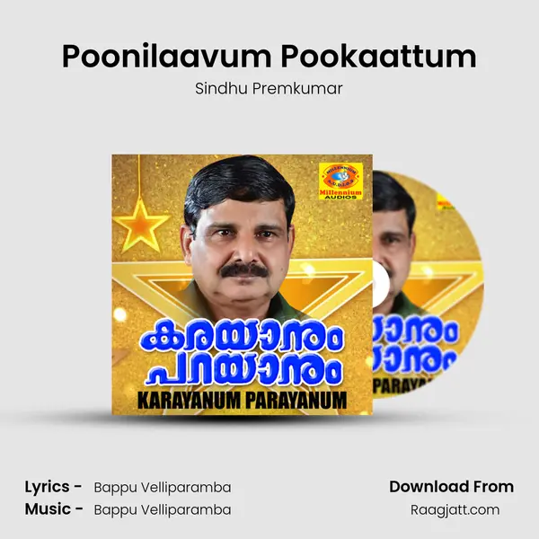 Poonilaavum Pookaattum - Sindhu Premkumar album cover 