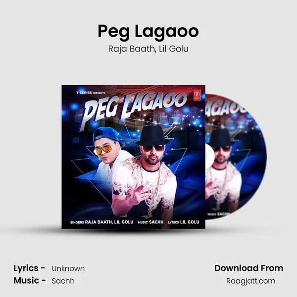 Peg Lagaoo - Raja Baath album cover 