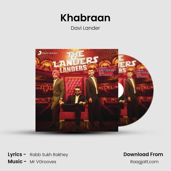 Khabraan - Davi Lander album cover 