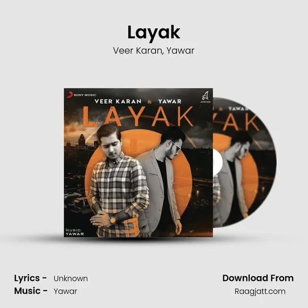 Layak - Veer Karan album cover 