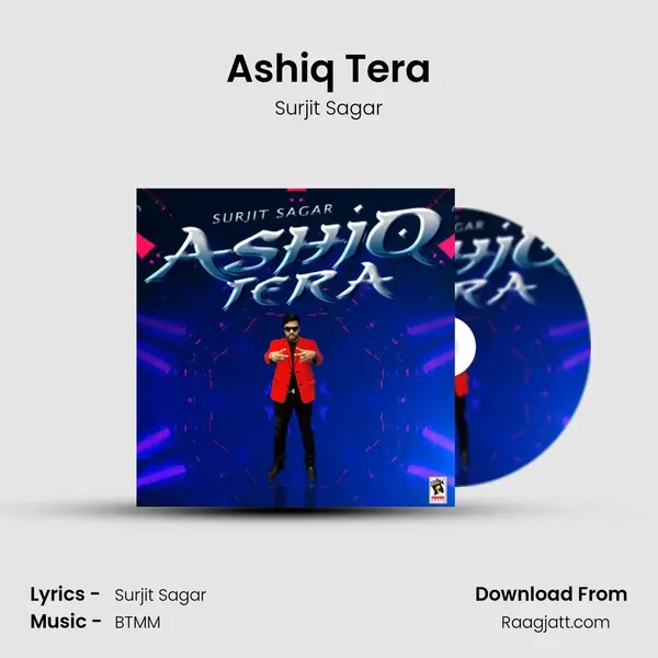 Ashiq Tera - Surjit Sagar album cover 