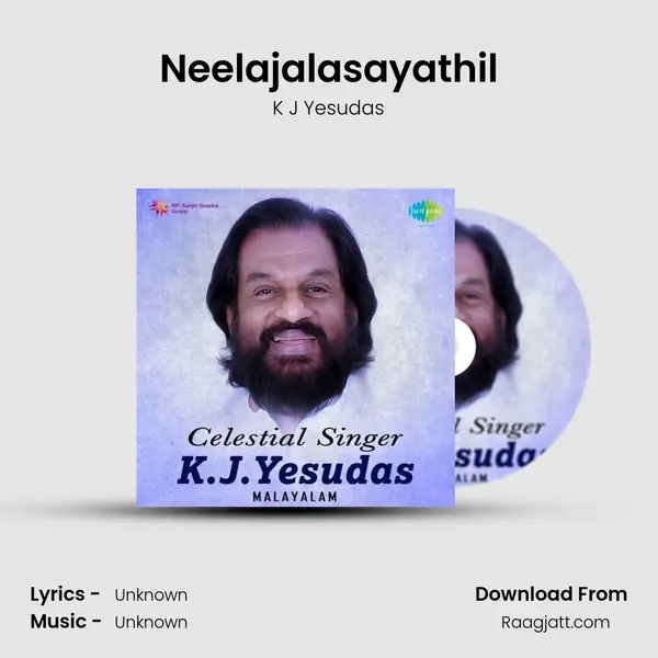 Neelajalasayathil - K J Yesudas album cover 