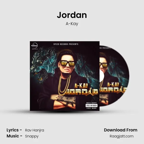 Jordan - A-Kay album cover 