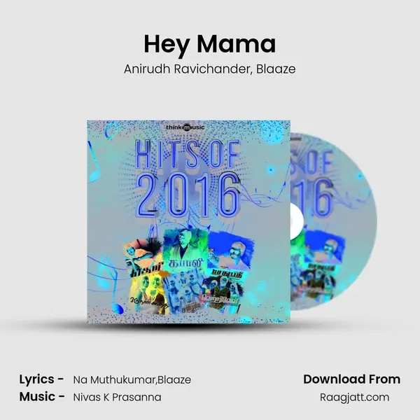 Hey Mama - Anirudh Ravichander album cover 