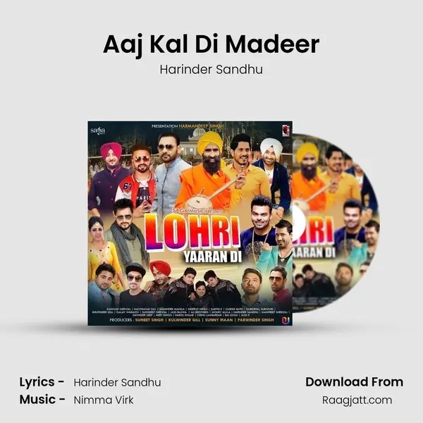 Aaj Kal Di Madeer mp3 song