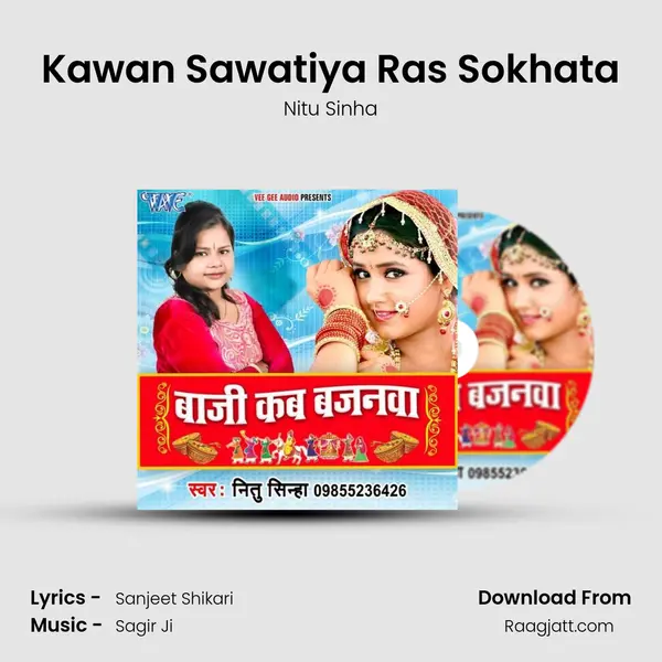 Kawan Sawatiya Ras Sokhata - Nitu Sinha album cover 