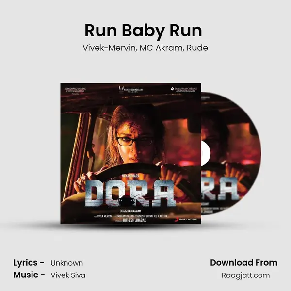 Run Baby Run (Theme) - Vivek-Mervin album cover 