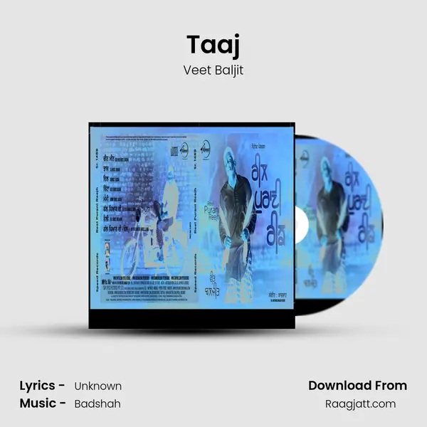 Taaj - Veet Baljit album cover 