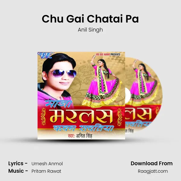 Chu Gai Chatai Pa - Anil Singh album cover 