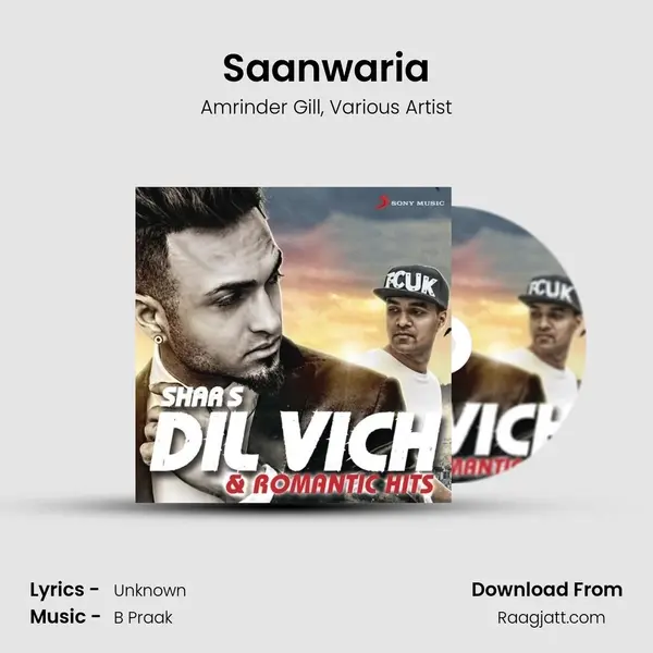 Saanwaria - Amrinder Gill album cover 