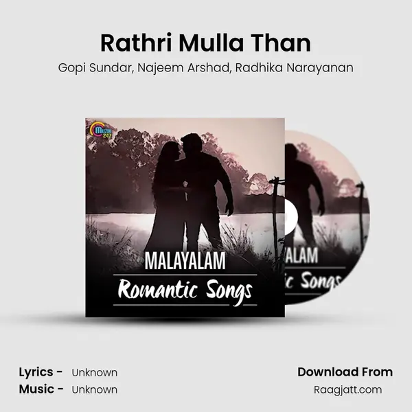 Rathri Mulla Than - Gopi Sundar album cover 