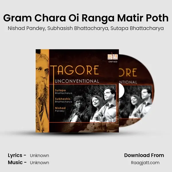 Gram Chara Oi Ranga Matir Poth - Nishad Pandey album cover 