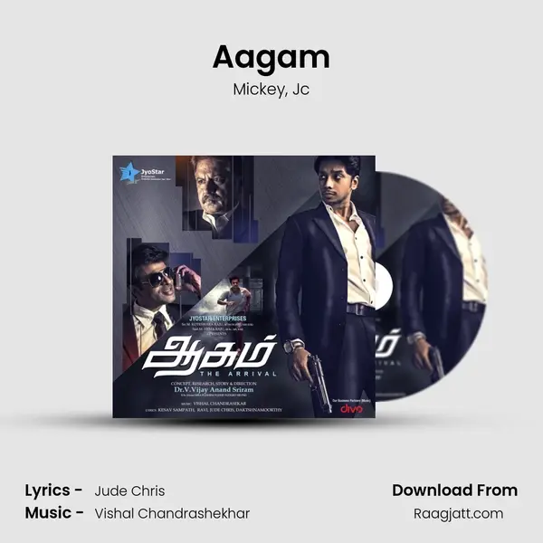 Aagam - Mickey album cover 