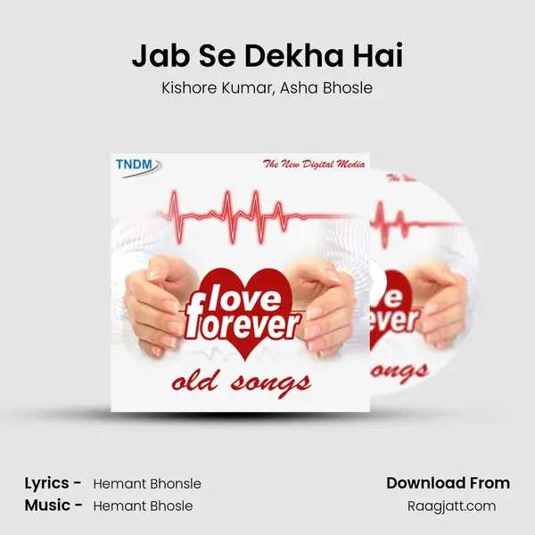 Jab Se Dekha Hai - Kishore Kumar album cover 