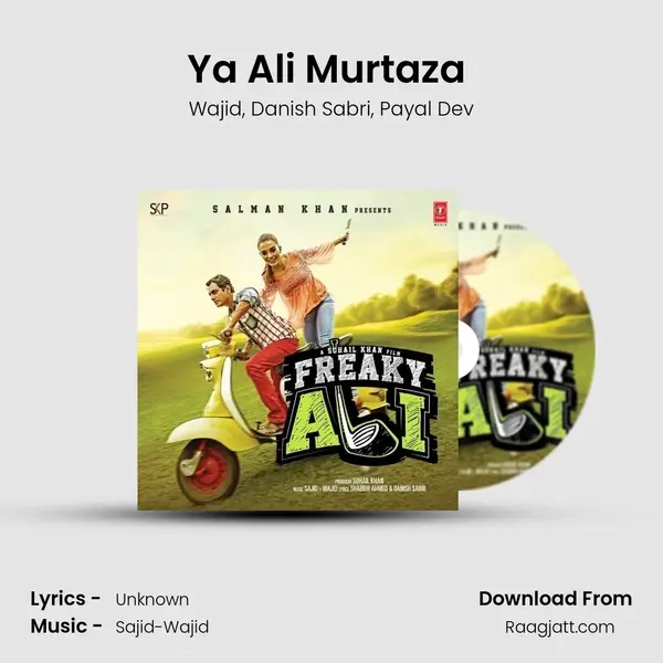 Ya Ali Murtaza (Qawwali) - Wajid album cover 