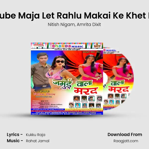 Khube Maja Let Rahlu Makai Ke Khet Me - Nitish Nigam album cover 