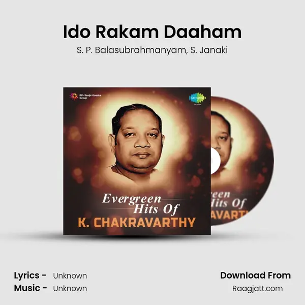 Ido Rakam Daaham - S. P. Balasubrahmanyam album cover 