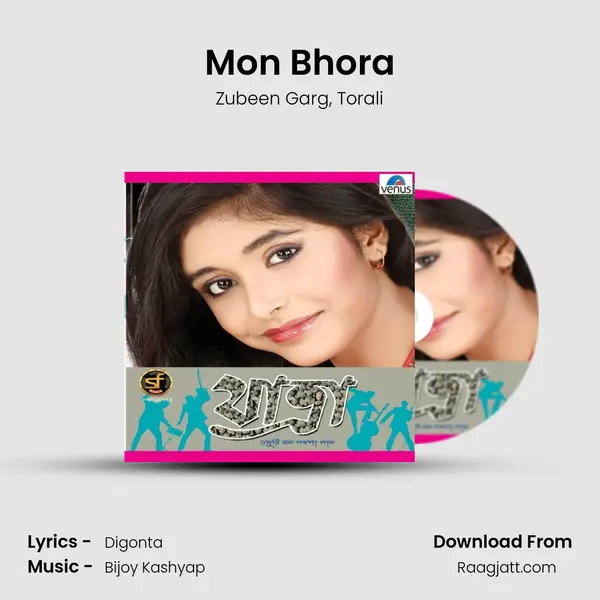 Mon Bhora - Zubeen Garg album cover 